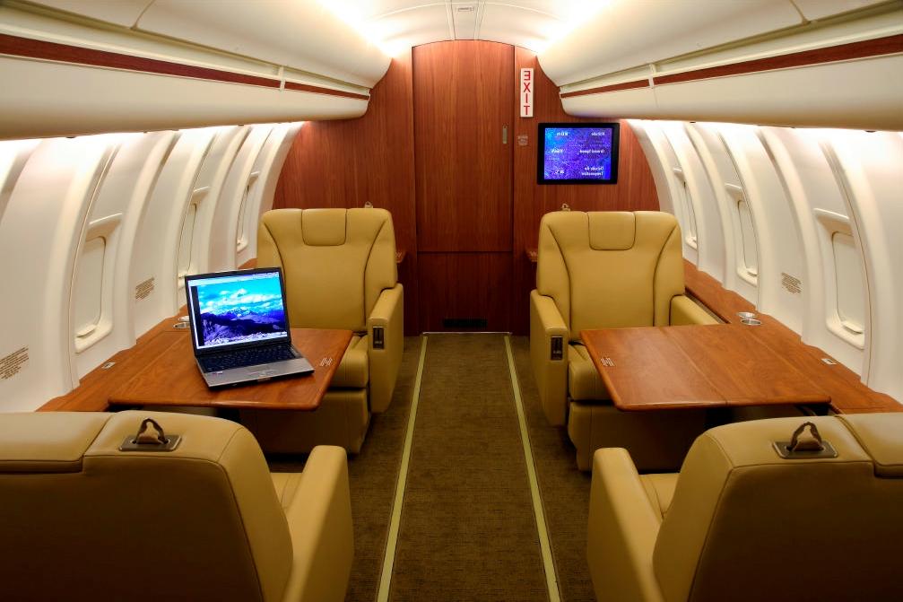 Bombardier CRJ Interior